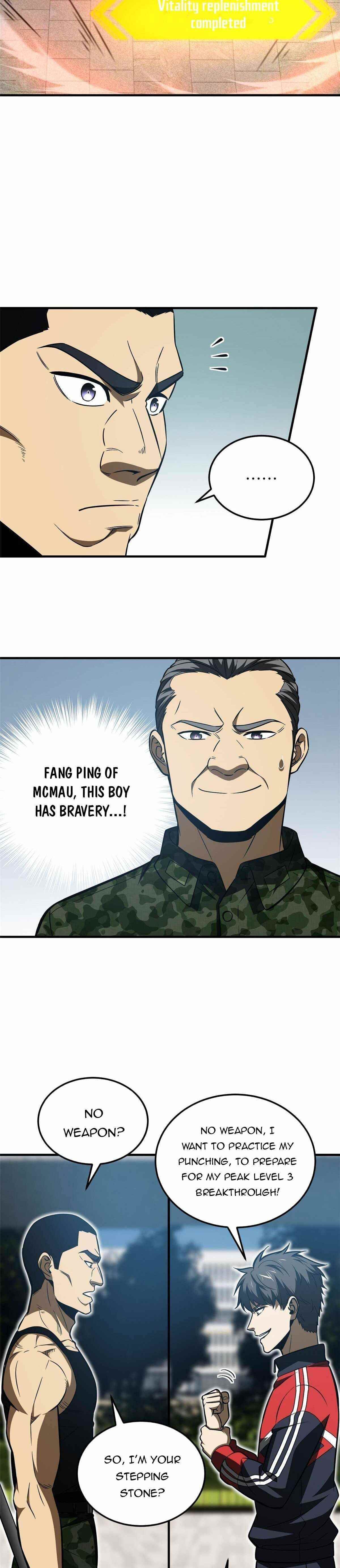 Global Martial Arts Chapter 156 - Page 4 in English