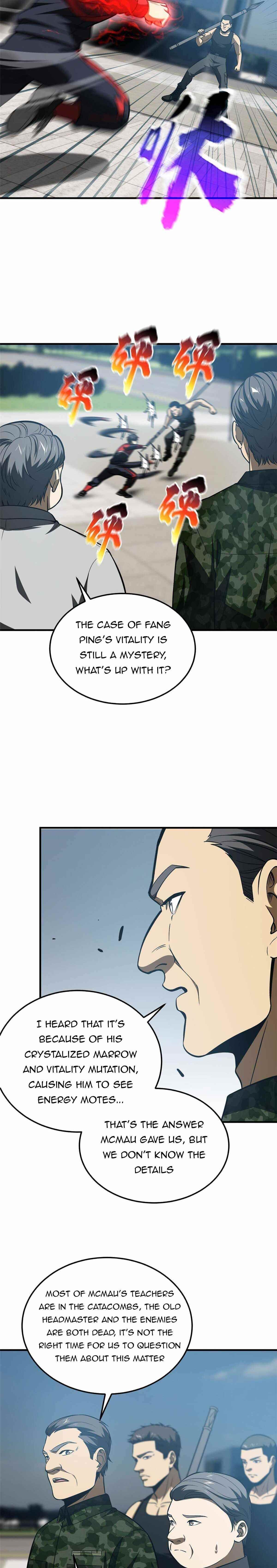Global Martial Arts Chapter 156 - Page 8 in English