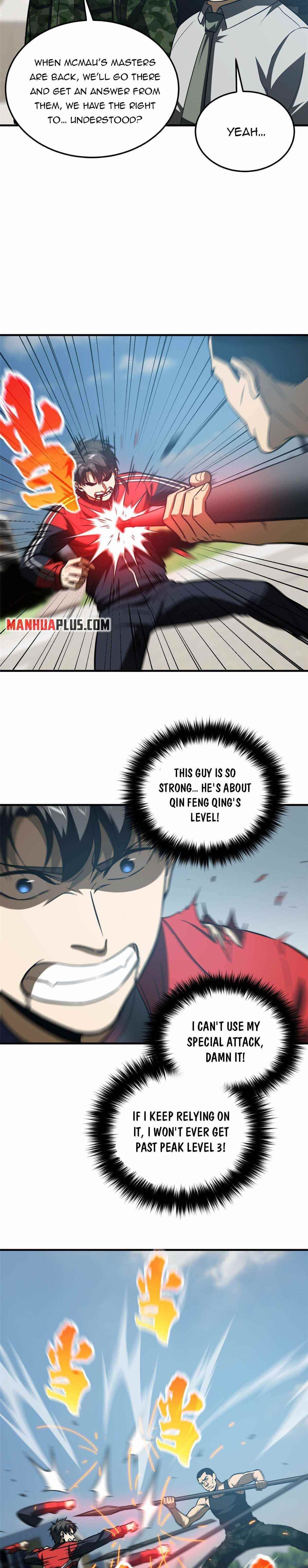 Global Martial Arts Chapter 156 - Page 9 in English