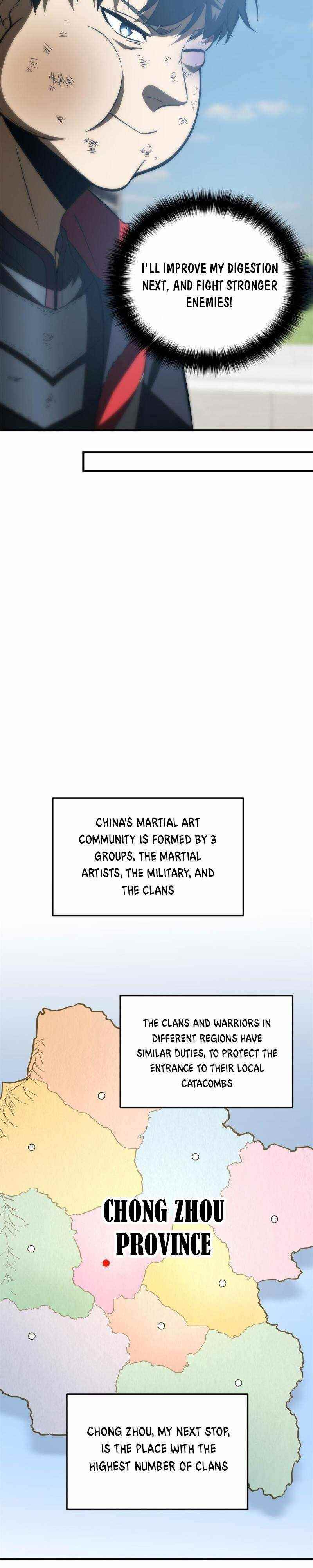 Global Martial Arts Chapter 157 - Page 11 in English