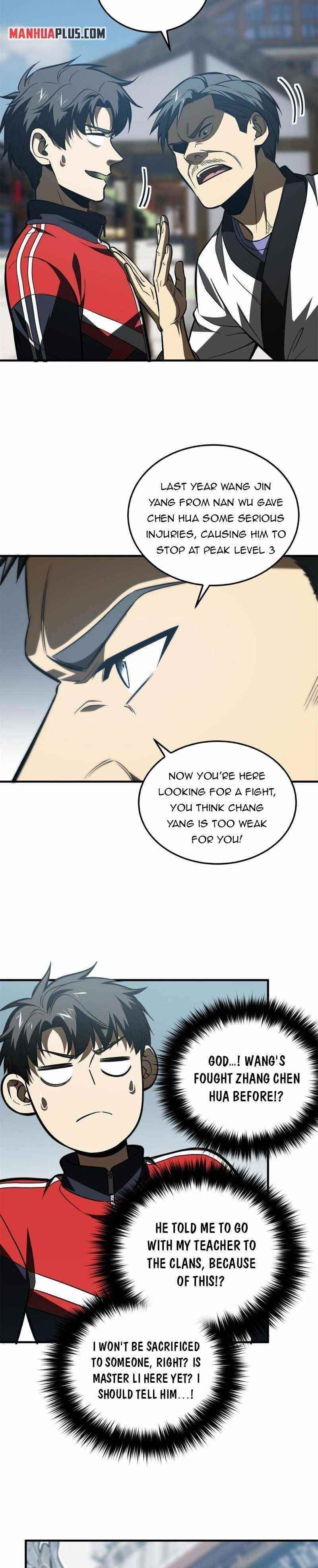 Global Martial Arts Chapter 157 - Page 14 in English