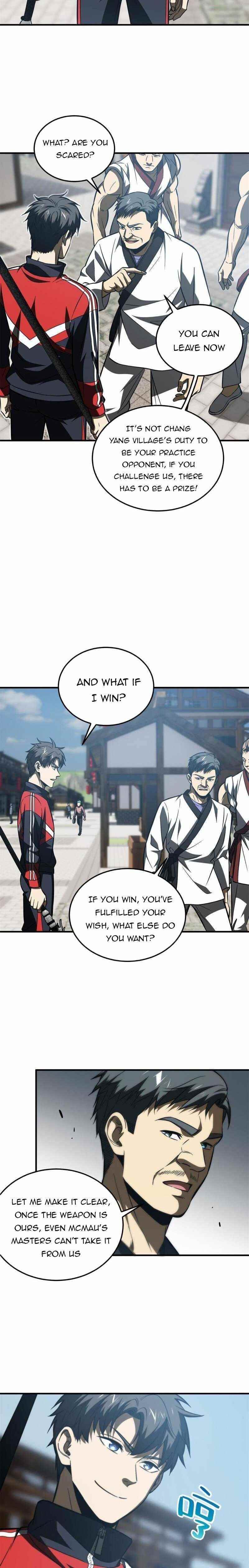 Global Martial Arts Chapter 157 - Page 16 in English