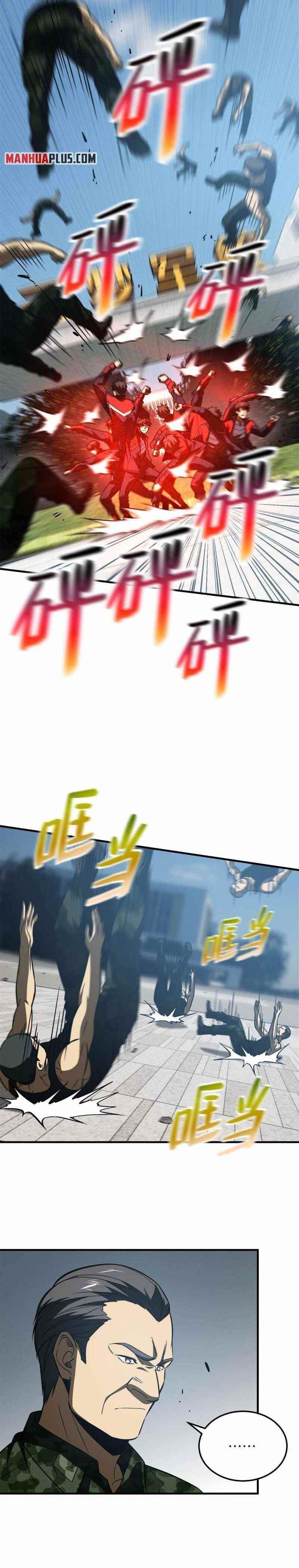 Global Martial Arts Chapter 157 - Page 8 in English