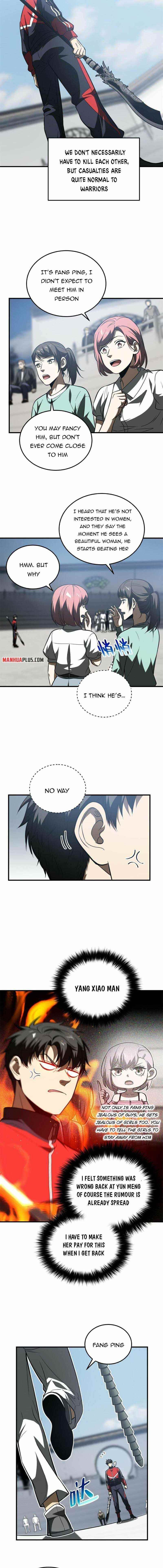 Global Martial Arts Chapter 158 - Page 3 in English