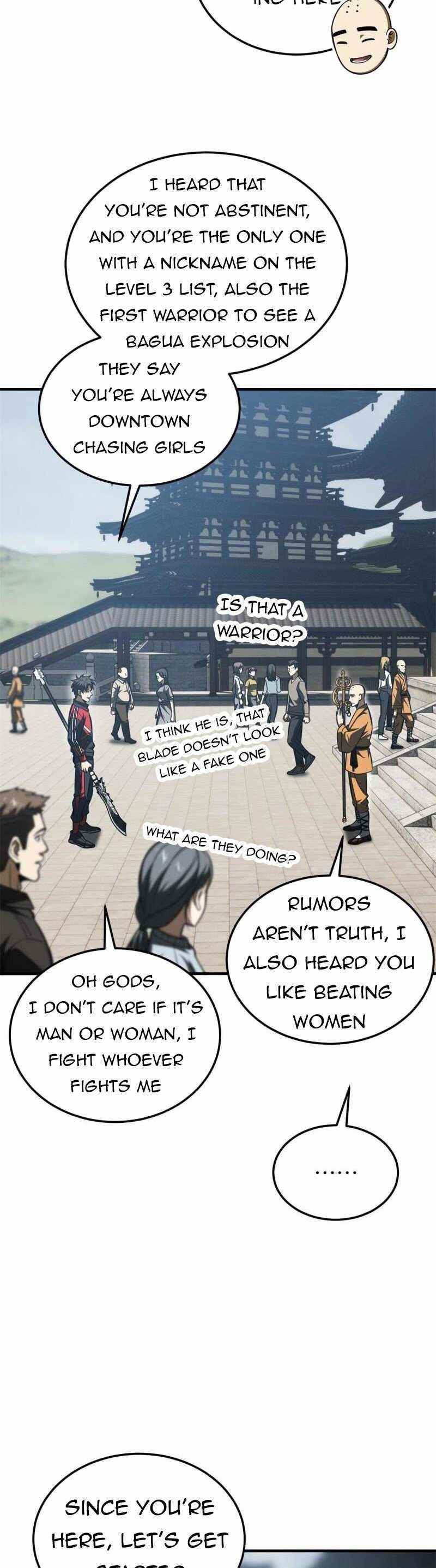 Global Martial Arts Chapter 159 - Page 14 in English