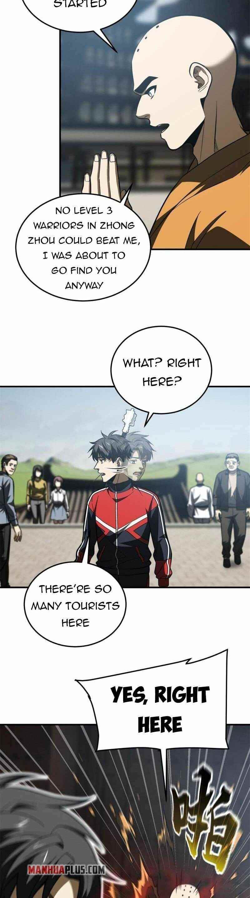 Global Martial Arts Chapter 159 - Page 15 in English