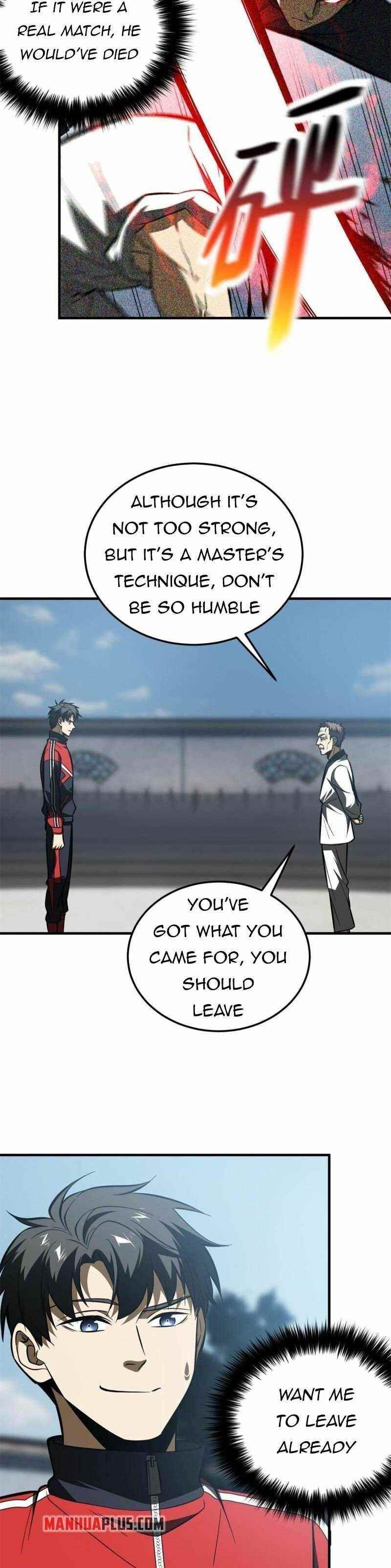 Global Martial Arts Chapter 159 - Page 3 in English