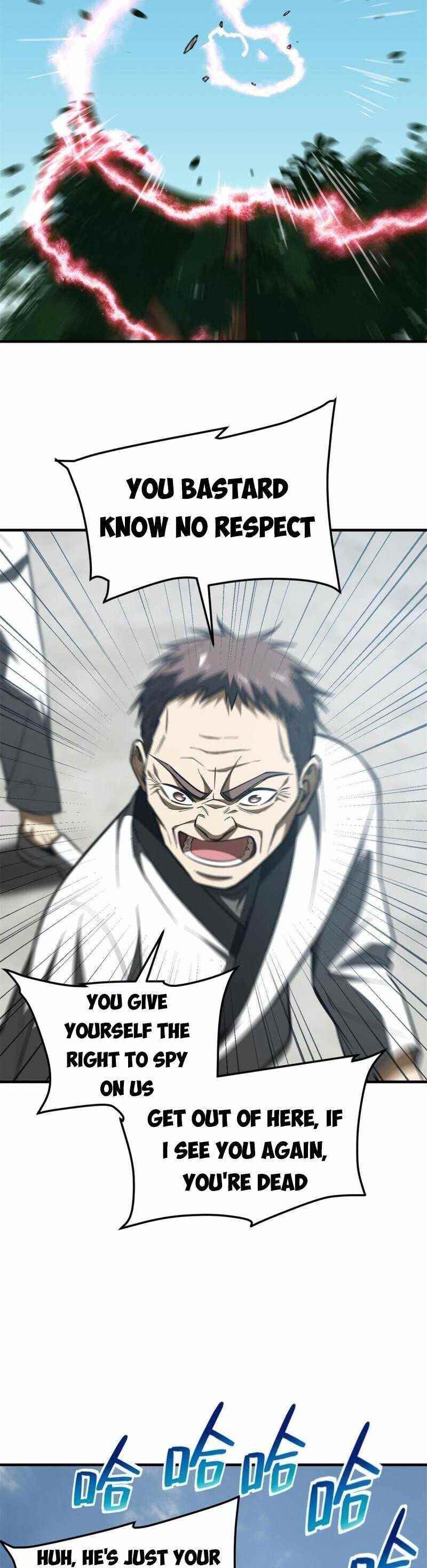 Global Martial Arts Chapter 159 - Page 7 in English