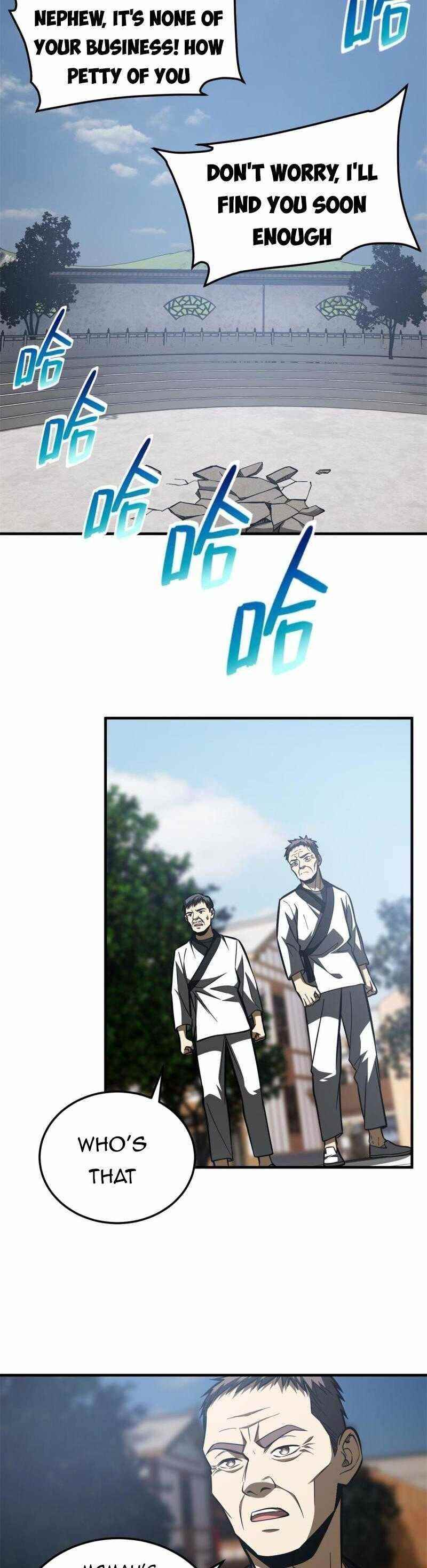 Global Martial Arts Chapter 159 - Page 8 in English