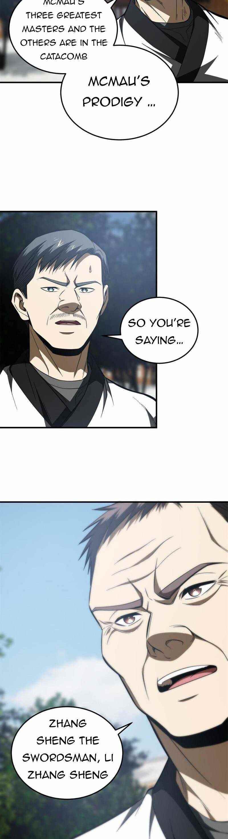 Global Martial Arts Chapter 159 - Page 9 in English