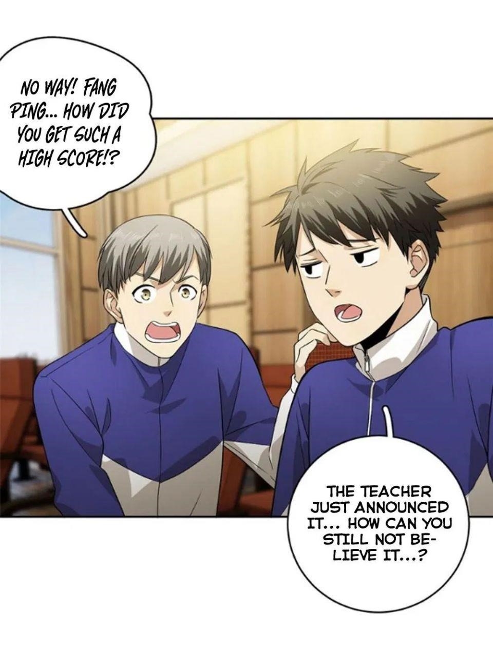 Global Martial Arts Chapter 16 - Page 16 in English
