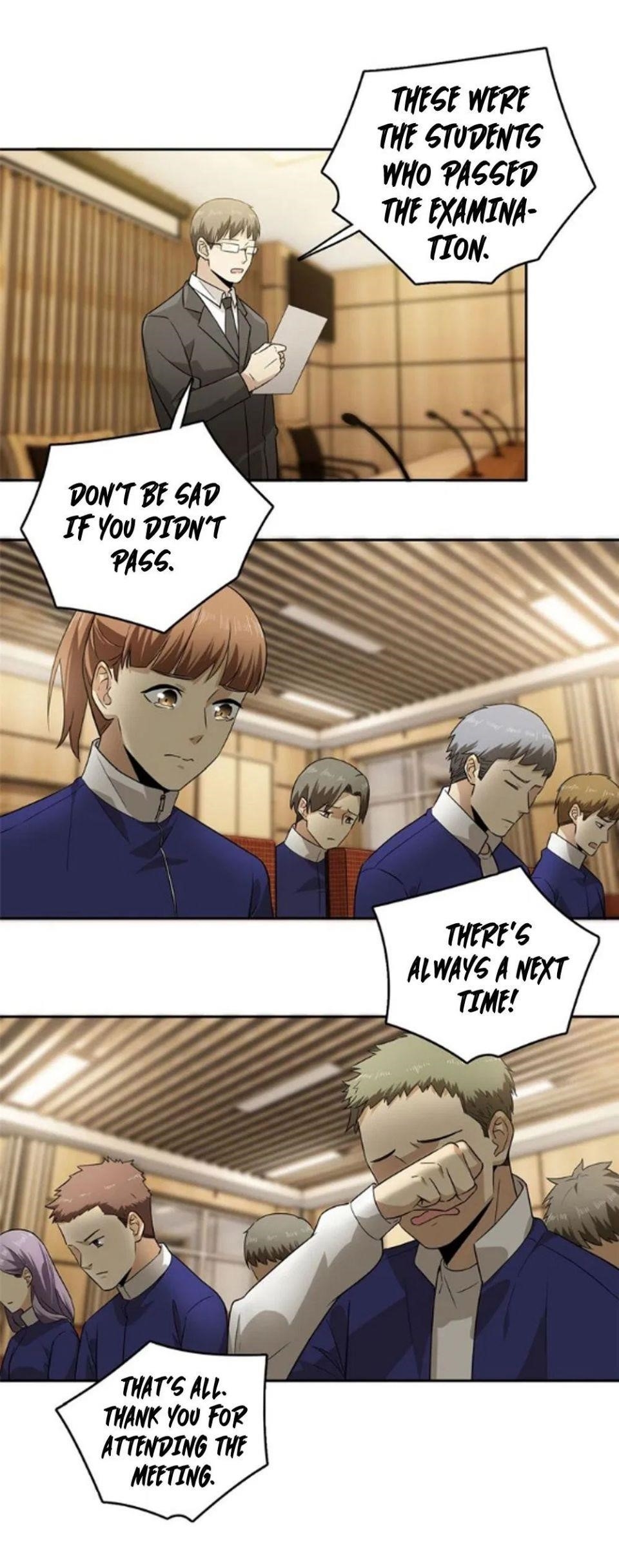 Global Martial Arts Chapter 16 - Page 17 in English