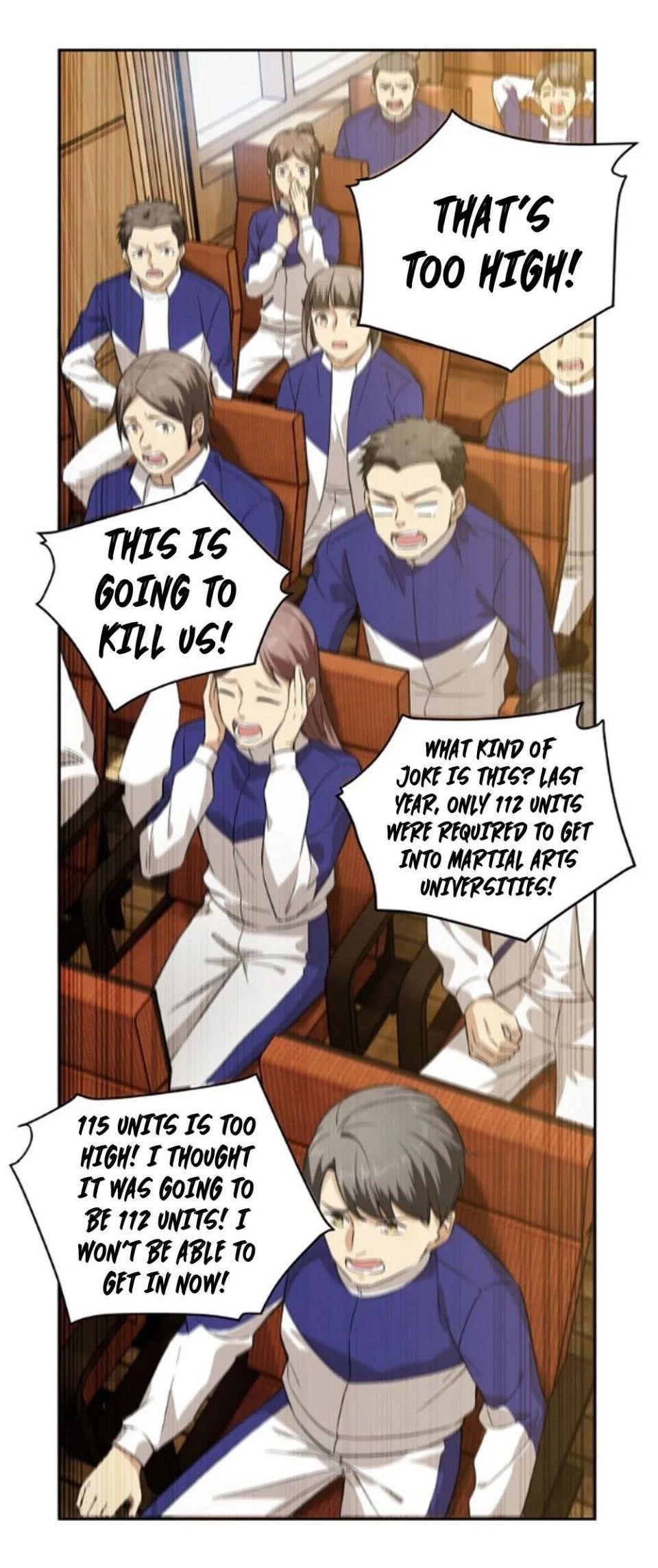 Global Martial Arts Chapter 16 - Page 3 in English