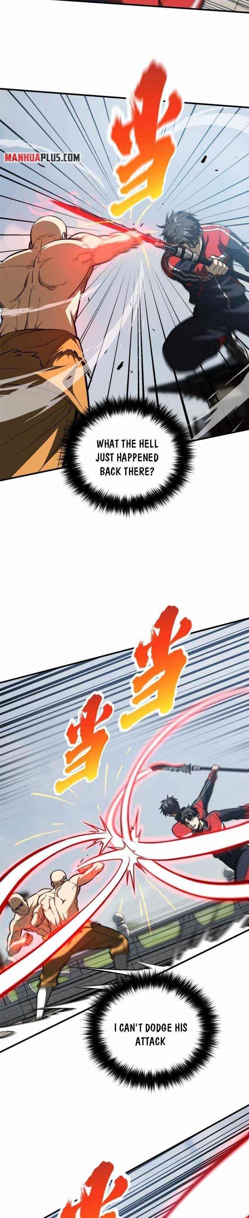 Global Martial Arts Chapter 160 - Page 6 in English