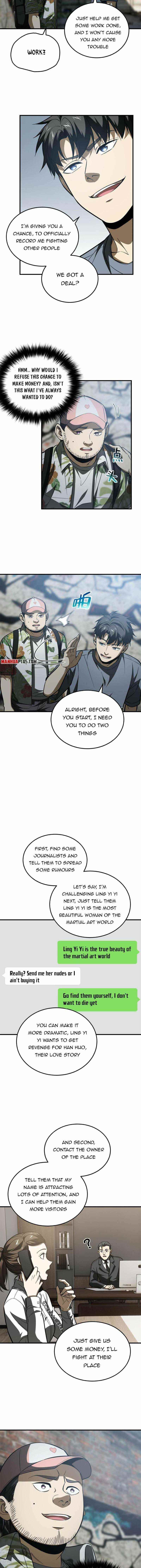 Global Martial Arts Chapter 161 - Page 3 in English