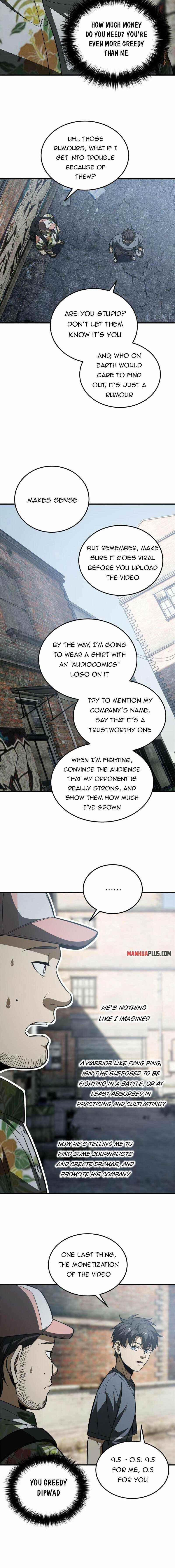 Global Martial Arts Chapter 161 - Page 4 in English
