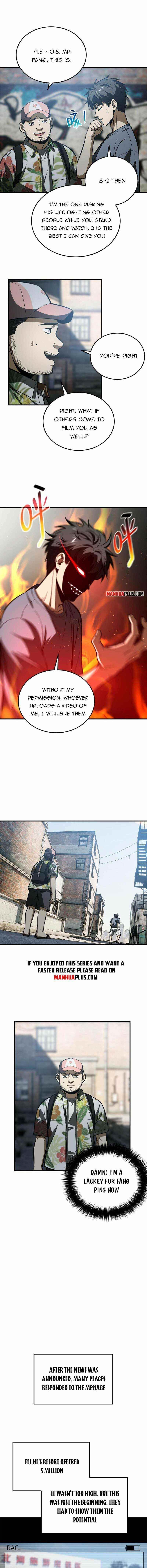 Global Martial Arts Chapter 161 - Page 5 in English