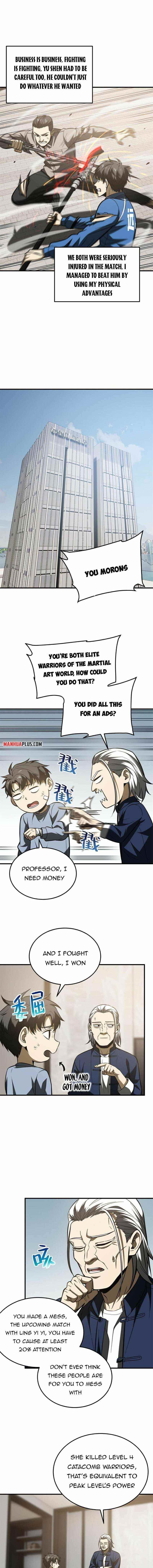 Global Martial Arts Chapter 161 - Page 7 in English