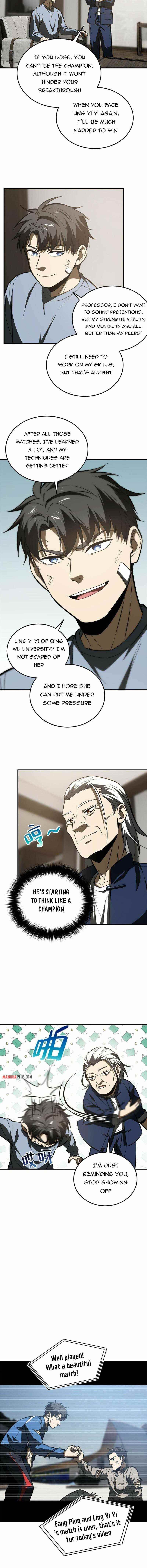 Global Martial Arts Chapter 161 - Page 8 in English
