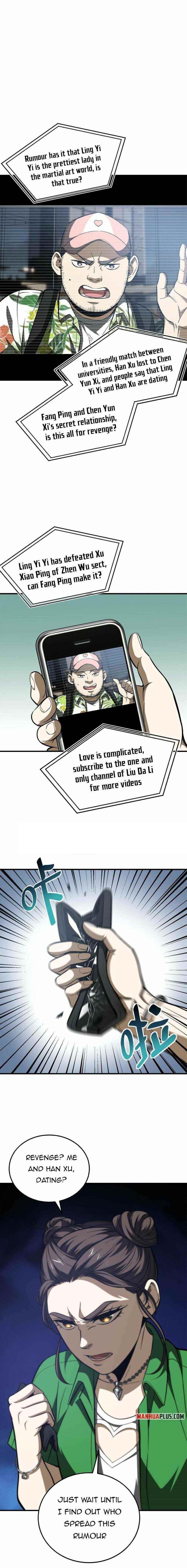 Global Martial Arts Chapter 161 - Page 9 in English