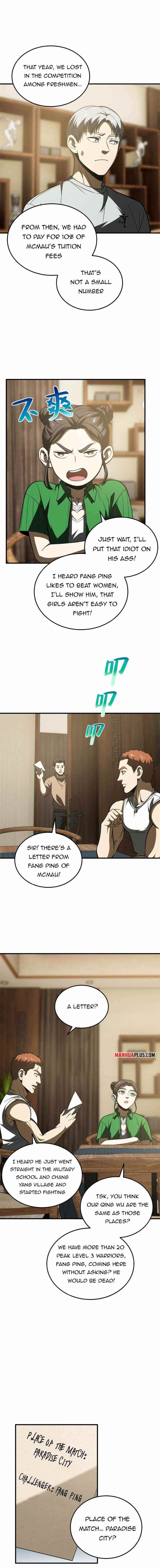 Global Martial Arts Chapter 162 - Page 3 in English