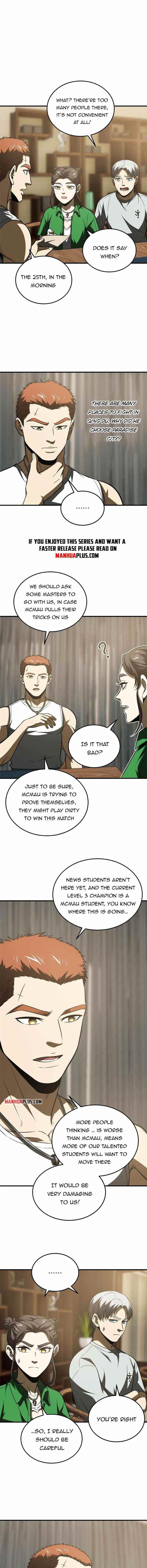 Global Martial Arts Chapter 162 - Page 4 in English
