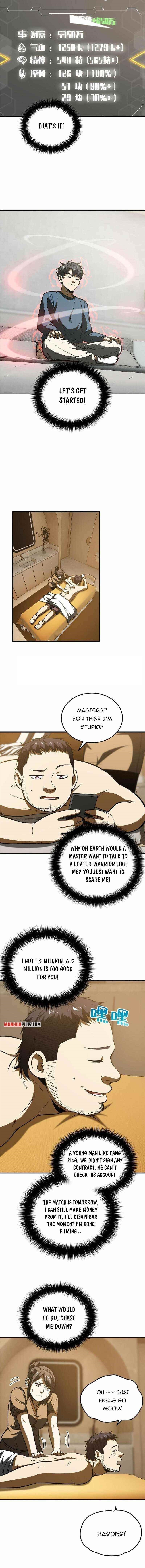 Global Martial Arts Chapter 162 - Page 9 in English