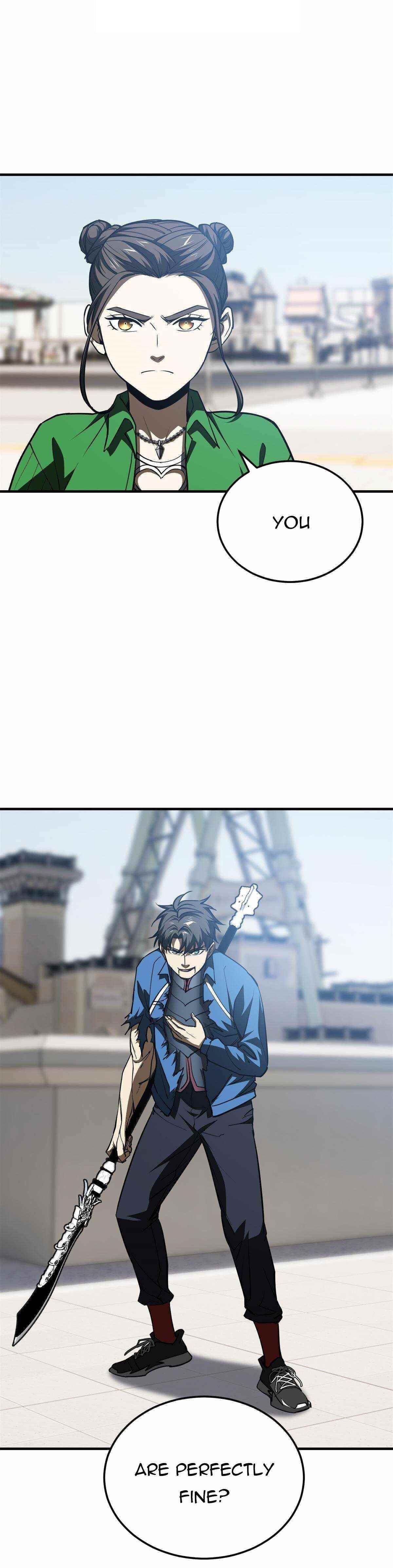 Global Martial Arts Chapter 163 - Page 13 in English