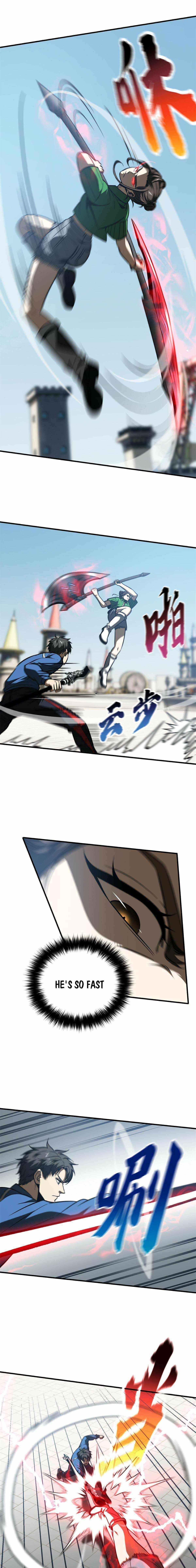 Global Martial Arts Chapter 163 - Page 7 in English