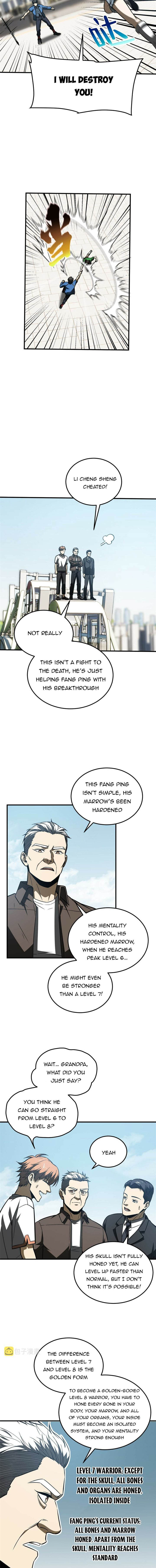 Global Martial Arts Chapter 164 - Page 10 in English