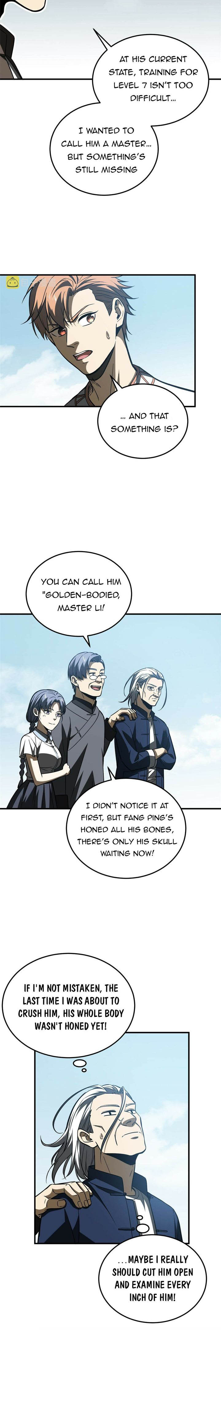 Global Martial Arts Chapter 164 - Page 11 in English