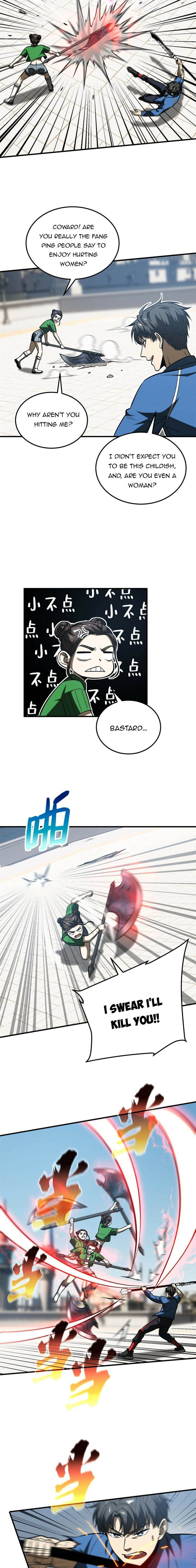 Global Martial Arts Chapter 164 - Page 3 in English
