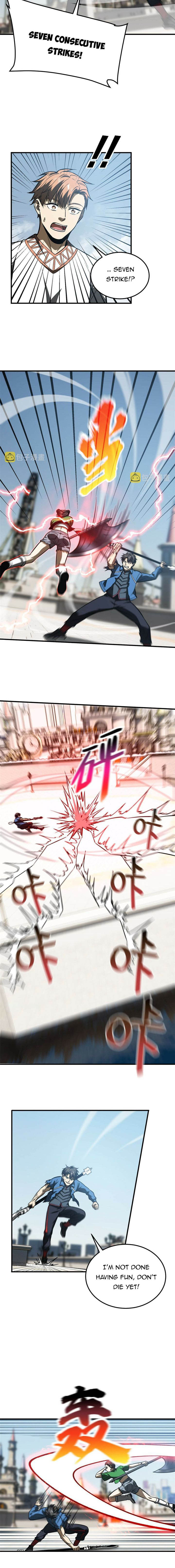 Global Martial Arts Chapter 164 - Page 5 in English