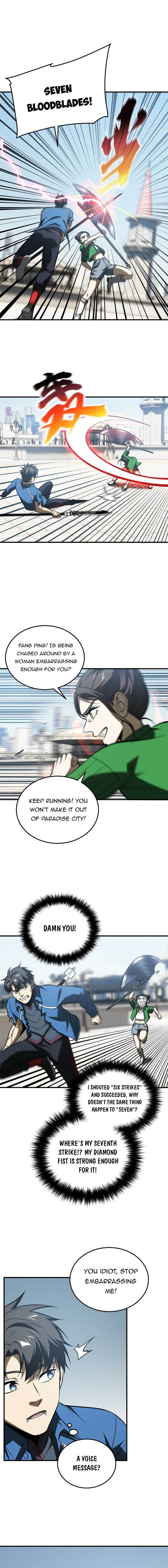 Global Martial Arts Chapter 164 - Page 6 in English