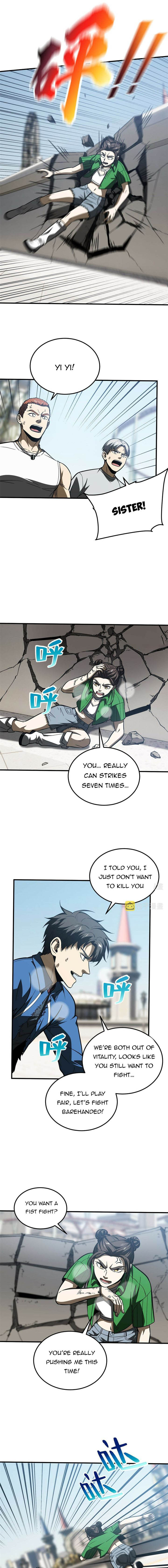 Global Martial Arts Chapter 164 - Page 9 in English
