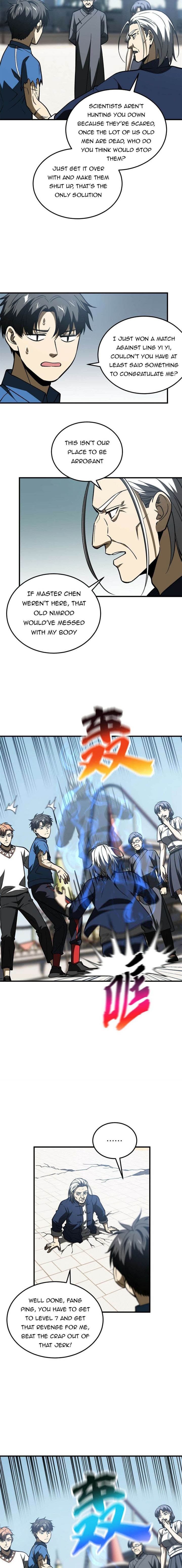 Global Martial Arts Chapter 165 - Page 10 in English