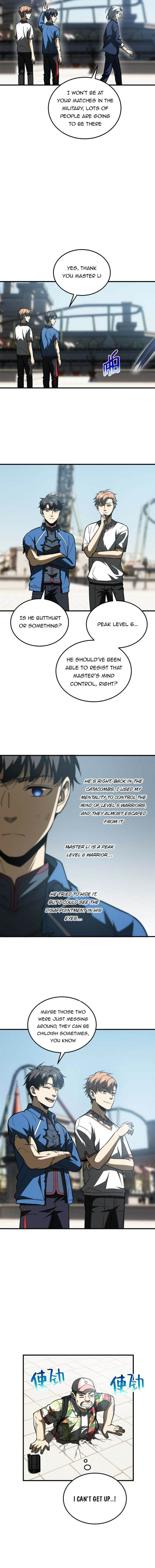 Global Martial Arts Chapter 165 - Page 12 in English