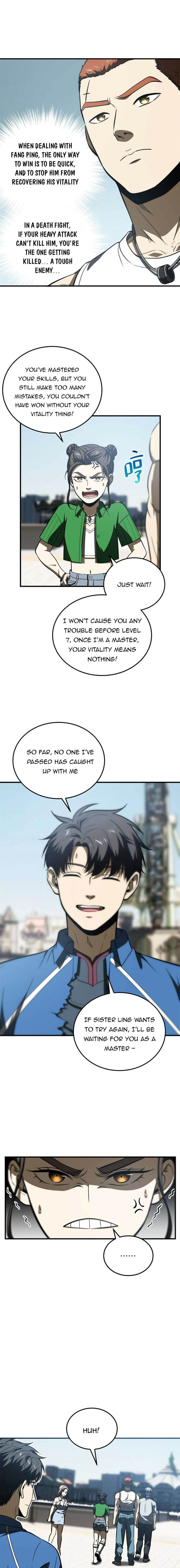 Global Martial Arts Chapter 165 - Page 5 in English