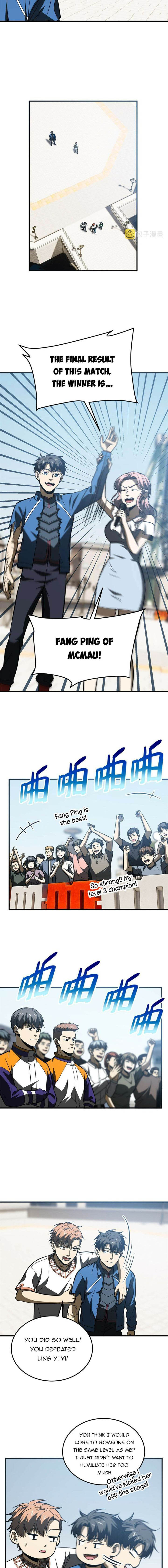 Global Martial Arts Chapter 165 - Page 6 in English