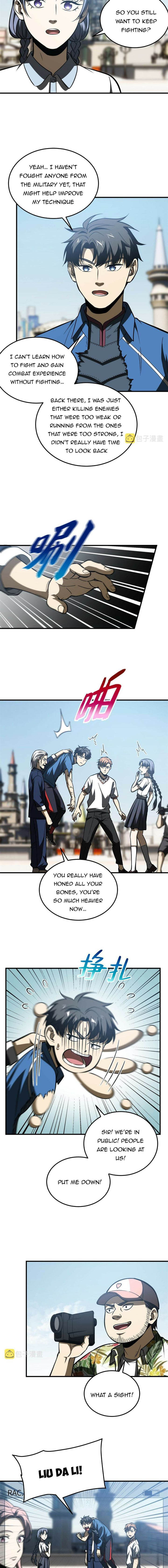 Global Martial Arts Chapter 165 - Page 8 in English