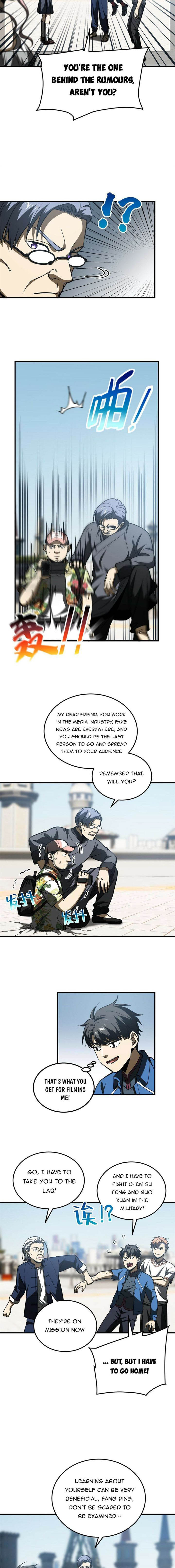 Global Martial Arts Chapter 165 - Page 9 in English