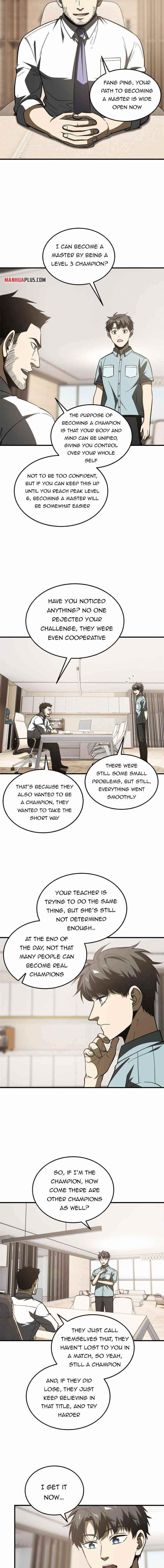 Global Martial Arts Chapter 166 - Page 5 in English
