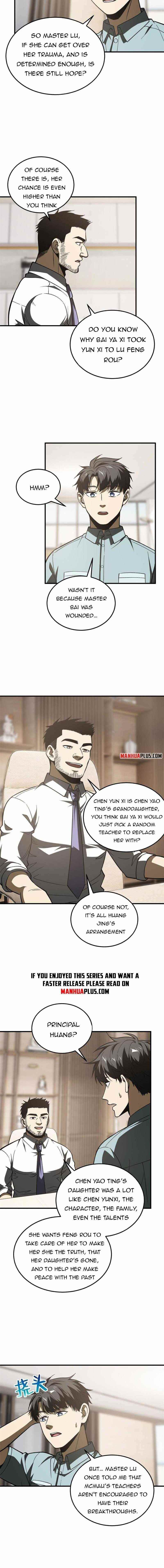 Global Martial Arts Chapter 166 - Page 6 in English