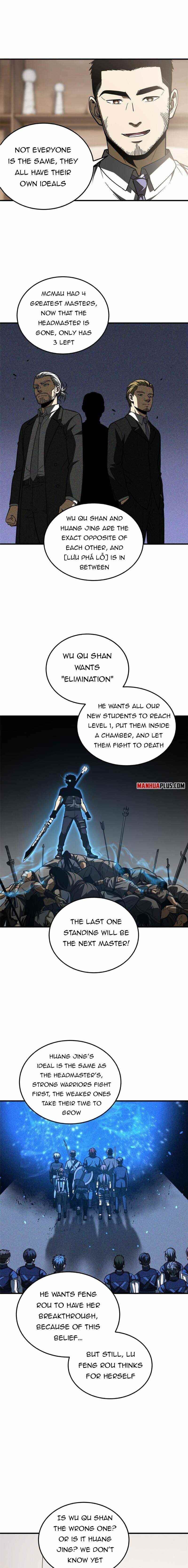 Global Martial Arts Chapter 166 - Page 7 in English