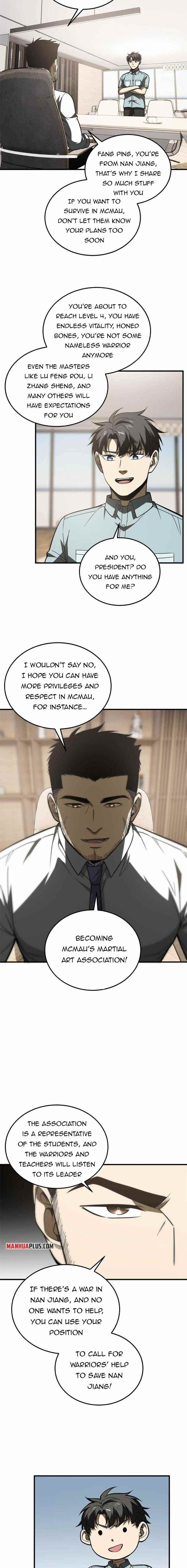 Global Martial Arts Chapter 166 - Page 8 in English