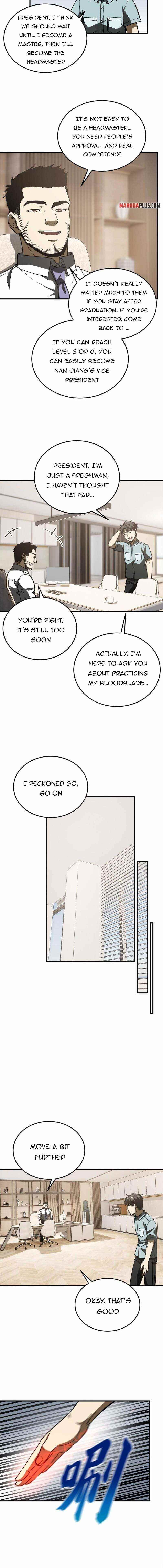 Global Martial Arts Chapter 166 - Page 9 in English