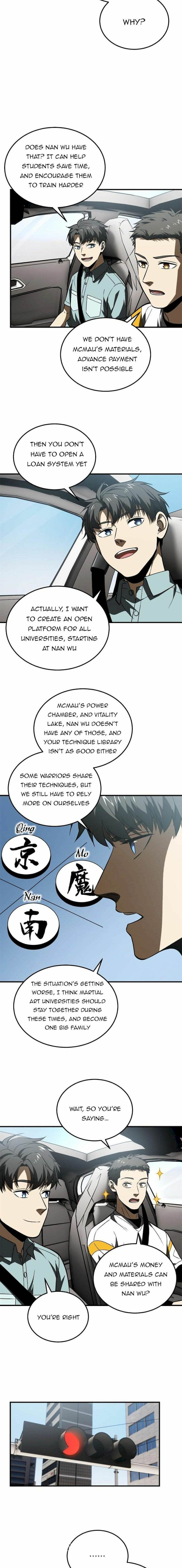 Global Martial Arts Chapter 167 - Page 4 in English