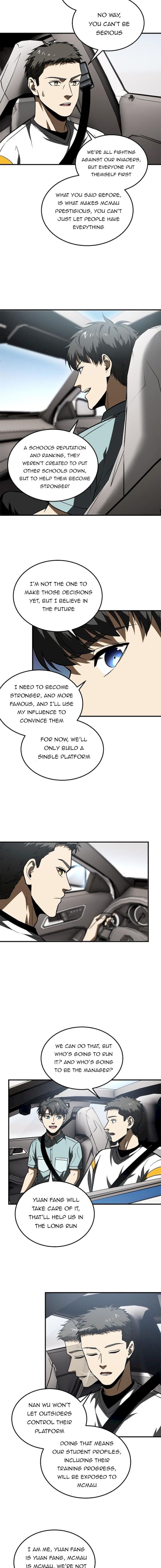 Global Martial Arts Chapter 167 - Page 5 in English