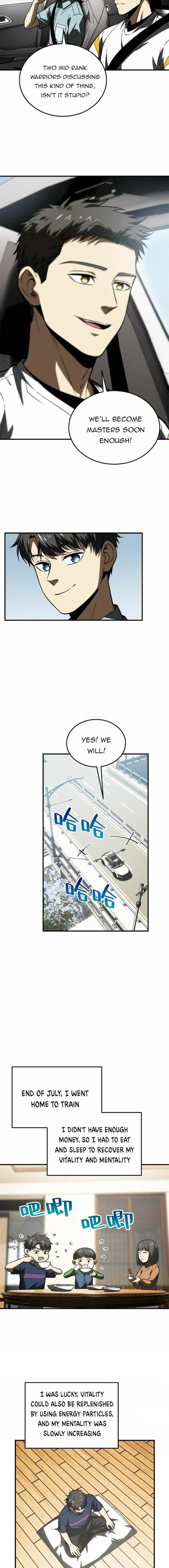 Global Martial Arts Chapter 167 - Page 9 in English