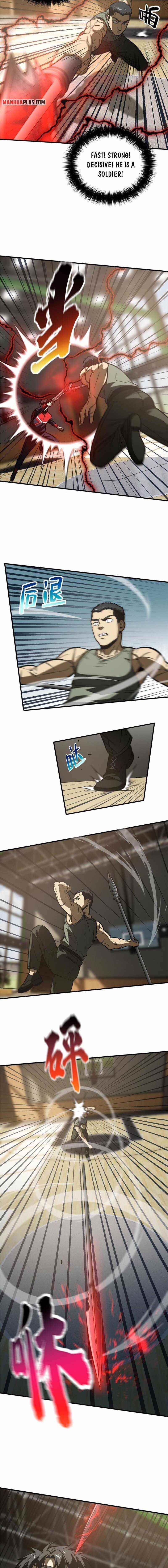 Global Martial Arts Chapter 168 - Page 5 in English